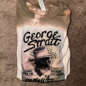 George Straight Tee